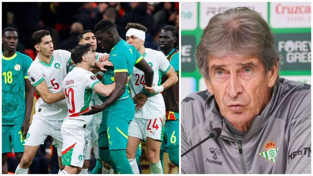 بيليغريني: "مؤسف ما حدث في نهائي كأس أفريقيا والسنغال أخطأت بمغادرة الملعب"