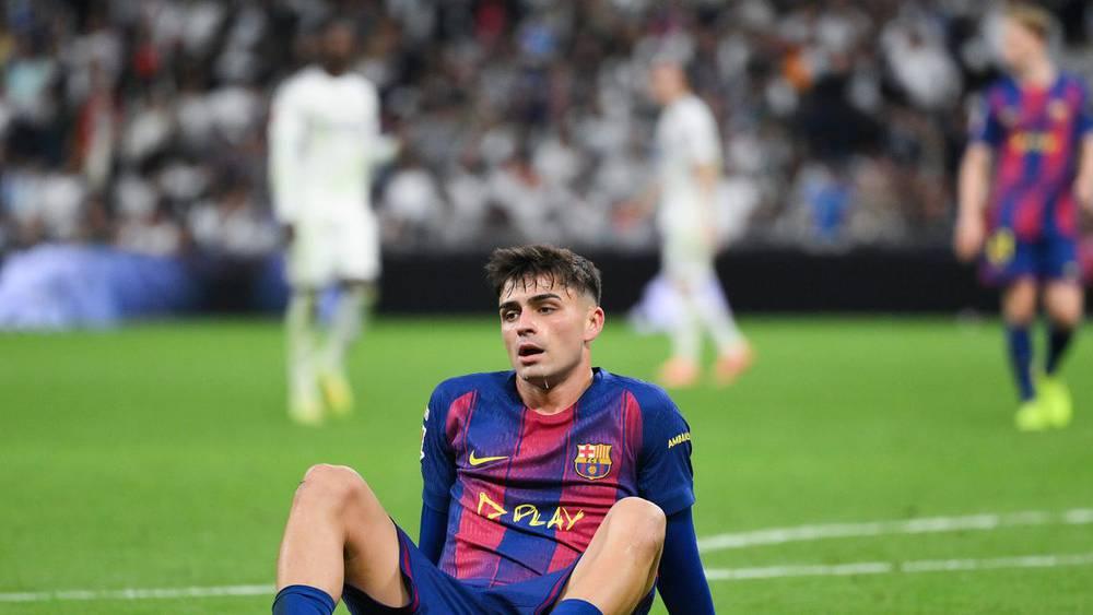 بيدري يغيب عن برشلونة لمدة شهر بسبب إصابة عضلية