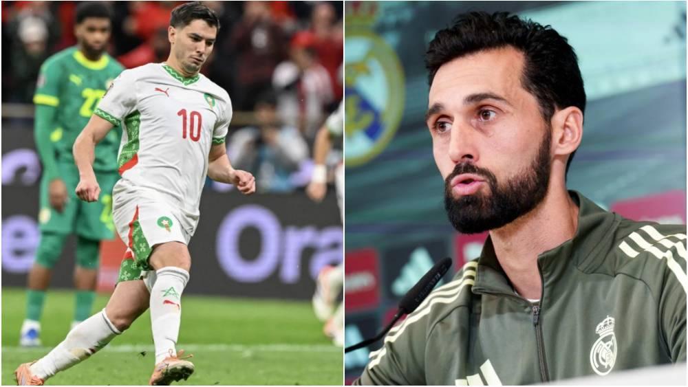 أربيلوا (مدرب ريال مدريد): "سعيد جدا بعودة دياز.. إنه لاعب ناضج ويمكنه أن يقدم لنا الكثير"