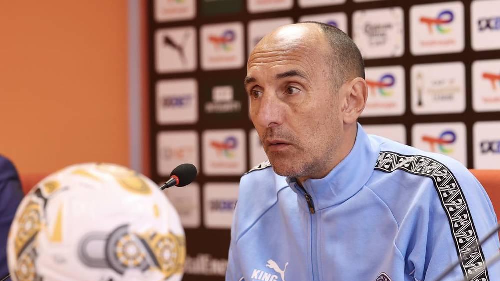 مدرب بيراميدز: "واجهنا نهضة بركان في نهائي السوبر وكانت مباراة صعبة جدا.. أتوقع مواجهة بنفس المستوى"