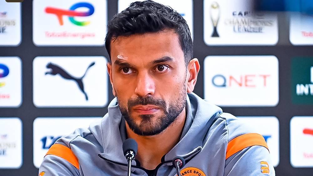 الحدادي: "سنخوض مواجهة بيراميدز بعزيمة قوية لتحقيق نتيجة إيجابية"