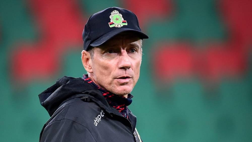 سانتوس: "التحكيم حرم الجيش الملكي من هدفين في عصبة الأبطال وهدفنا الخروج من الجزائر بـ 3 نقاط"