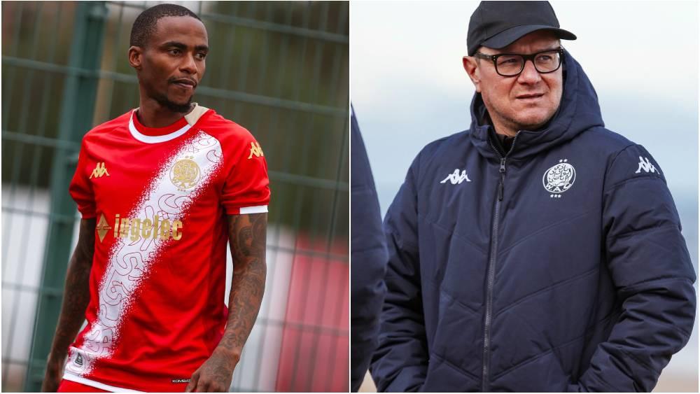 بنهاشم عن لورش: "مجيء موزيس ساهم في السماح لنا بتلبية رغبة اللاعب وسيخوض معنا مبارتي مانييما قبل مغادرته"