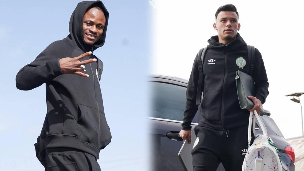 الرجاء يسافر صوب الرباط تأهبا لمواجهة اتحاد تواركة غدا الأحد