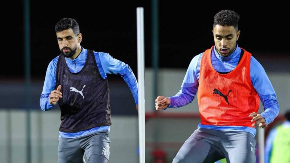 عصبة الأبطال/ الشيبي والكرتي في التشكيلة الرسمية لبيراميدز أمام نهضة بركان