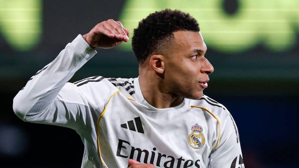 مبابي "يُسقط" فياريال ويقود ريال مدريد لاعتلاء صدارة "الليغا"