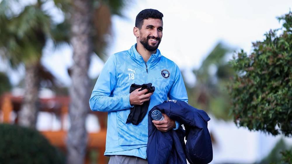 الكرتي: "نقطة خارج أرضنا مرضية للطرفين وسنحاول الفوز على نهضة بركان في المباراة المقبلة"