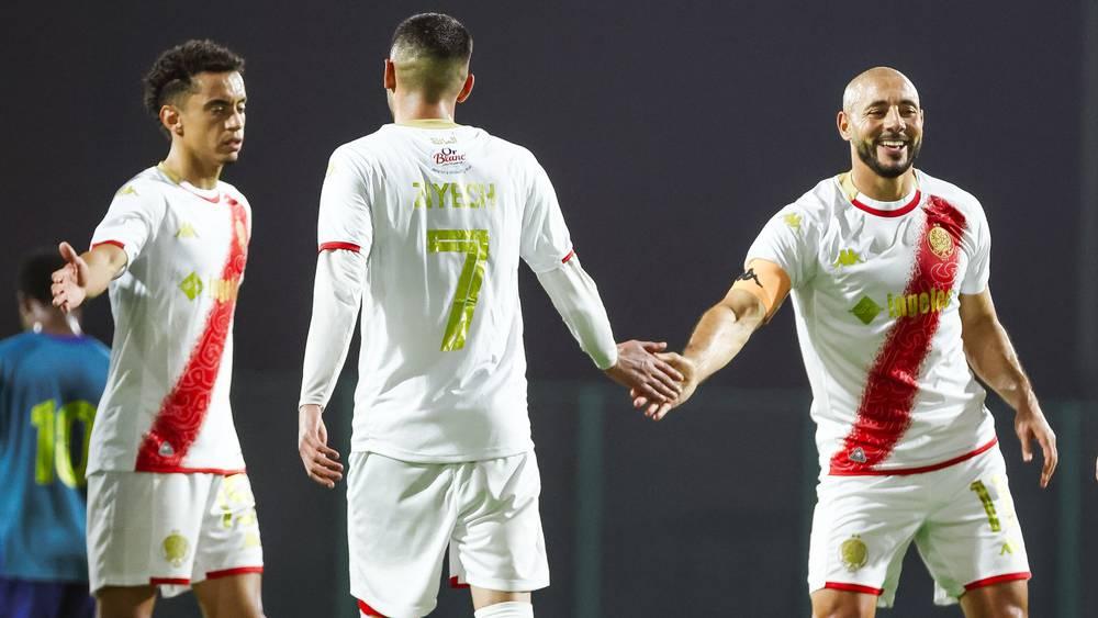 تشكيلة الوداد أمام مانييما.. ظهور رسمي أول لزياش وبنهاشم يعتمد على باكاسو ولاميرات في الوسط وناسي وأمرابط في الهجوم