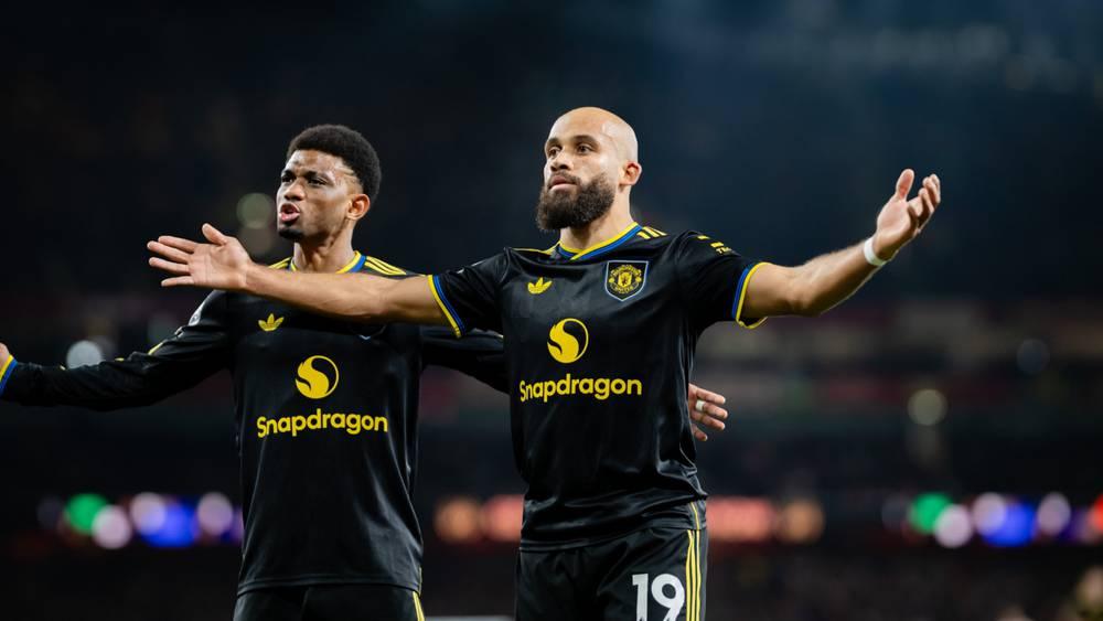 مانشستر يونايتد يقلب الطاولة على أرسنال ويواصل صحوته في "البريميرليغ"