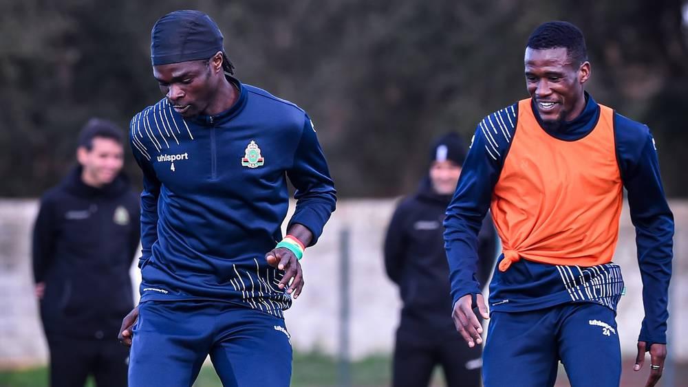 الجيش الملكي يستأنف اليوم الإثنين تداريبه لمواجهة شبيبة القبائل الجزائري بعد استفادة لاعبيه من يوم راحة