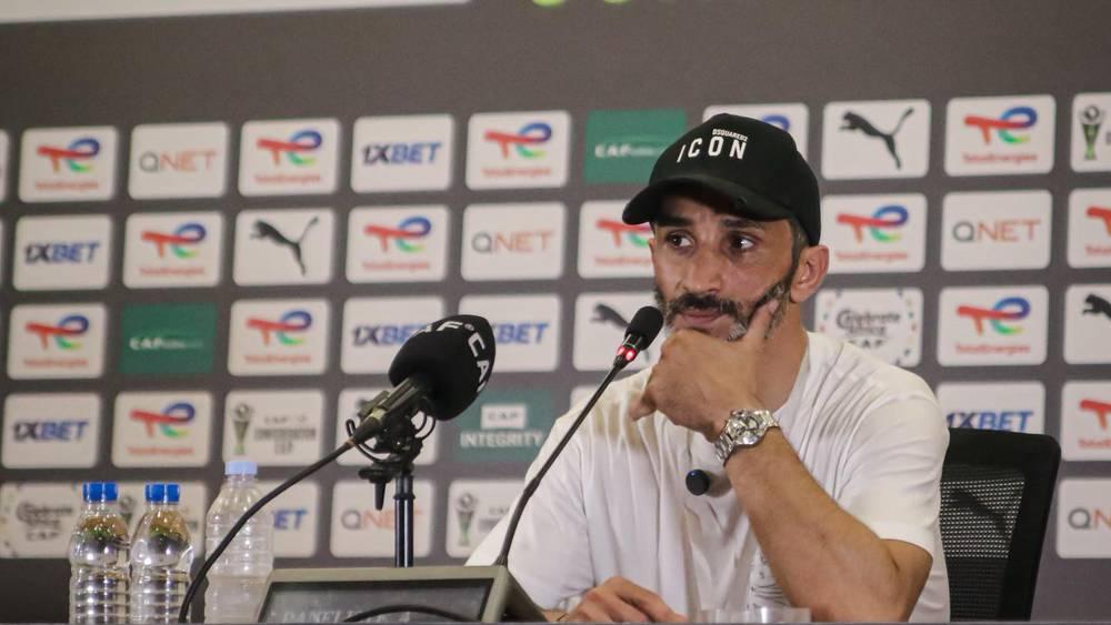 عبوب (مدرب أولمبيك آسفي): "فخورون بالفوز على سان بيدرو وخسارتنا أمام اتحاد الجزائر كانت بطريقة ساذجة"