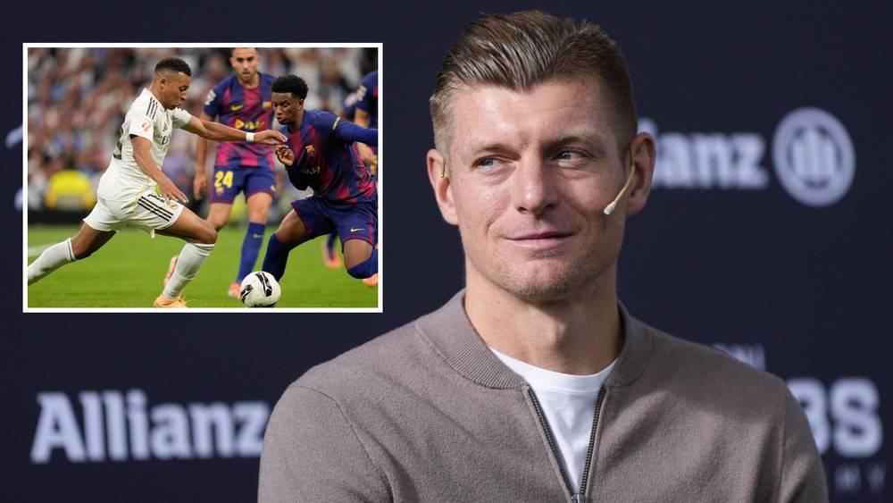 كروس: "أعتقد أن مشجع ريال مدريد سيفضل الفوز بمباراتَي الكلاسيكو على لقب 'الليغا'"