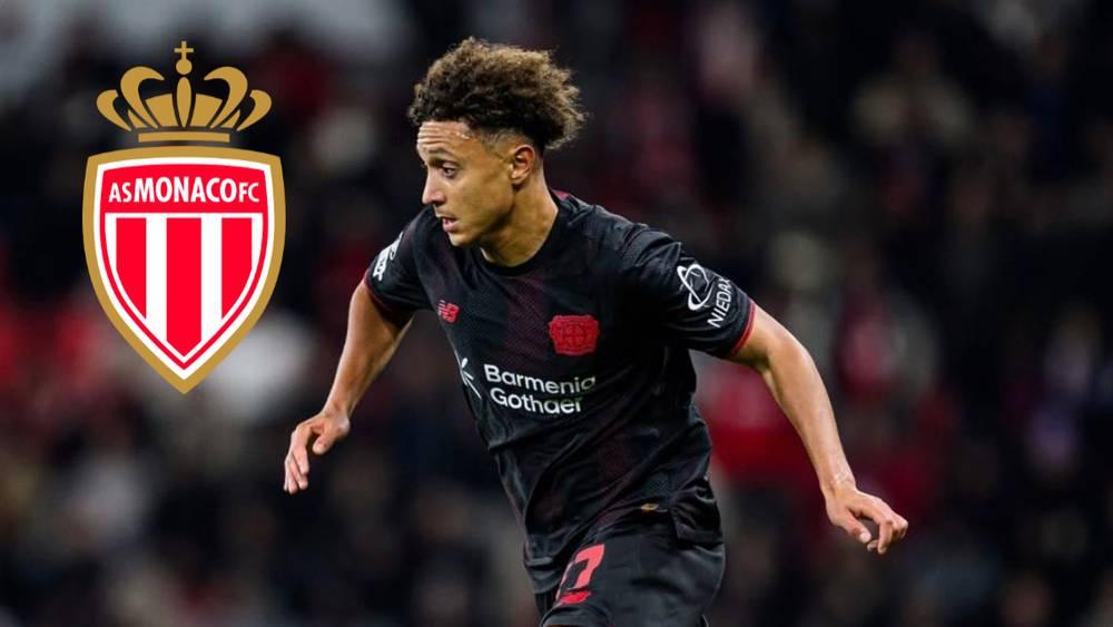 موناكو يدرس إعادة بنصغير على سبيل الإعارة من باير ليفركوزن