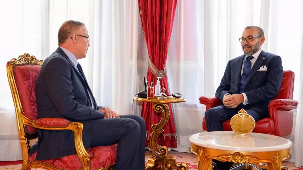 لقجع: "الملك محمد السادس يقود بحكمة وتبصر المسار التنموي لبلادنا خاصة في الجانب الرياضي"