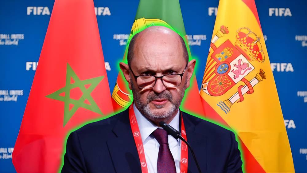رئيس الاتحاد الإسباني لكرة القدم: "نهائي كأس العالم 2030 سيلعب هنا في إسبانيا"