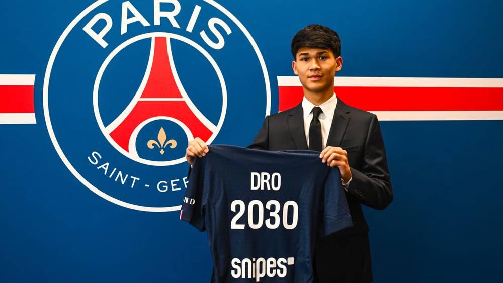 رسميا/ باريس سان جيرمان "يخطف" الموهبة درو فيرنانديز من برشلونة