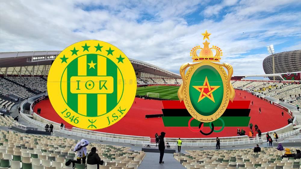 الجيش الملكي يستقبل شبيبة القبائل في الملعب الأولمبي يوم السبت المقبل (20:00 غرينيتش +1)