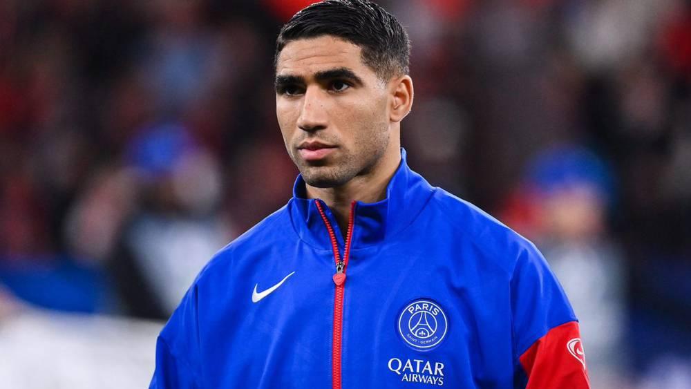 حكيمي يخوض آخر حصة تدريبية لسان جيرمان وحضوره كأساسي في مباراة نيوكاسل أمر "وارد"