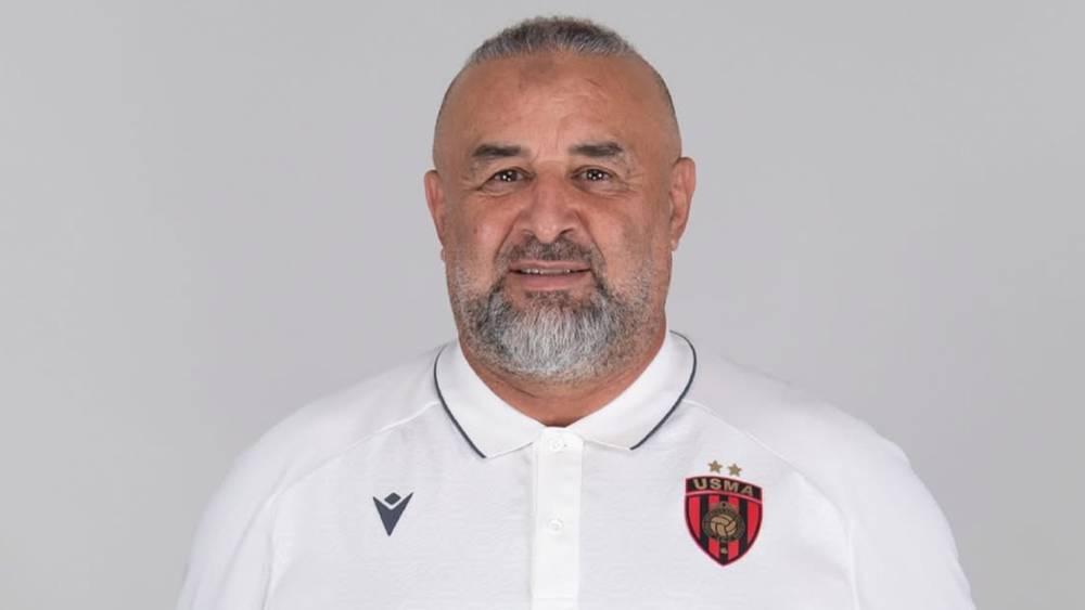 خصم أولمبيك آسفي/ اتحاد العاصمة الجزائري يعلن فك ارتباطه بالمدرب عبد الحق بنشيخة