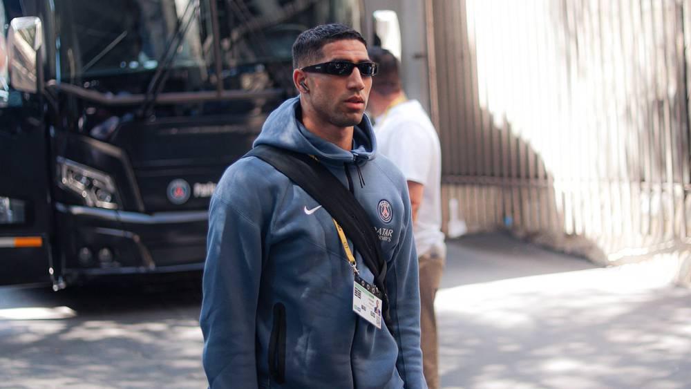 حكيمي يعود إلى قائمة باريس سان جيرمان لمواجهة نيوكاسل في دوري الأبطال