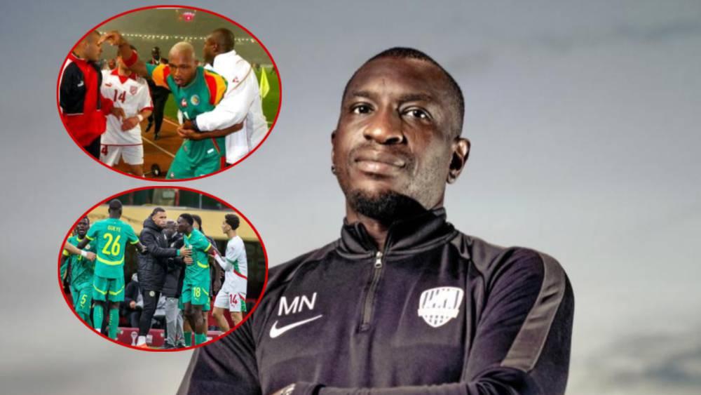 نيانغ عن انسحاب السنغال أمام المغرب ونصيحته لماني: "تذكرتُ 2004 عندما كنا على وشك مغادرة الملعب ضد تونس!"