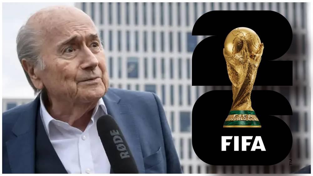 بلاتر يدعو الجماهير إلى مقاطعة كأس العالم بالولايات المتحدة الأمريكية!