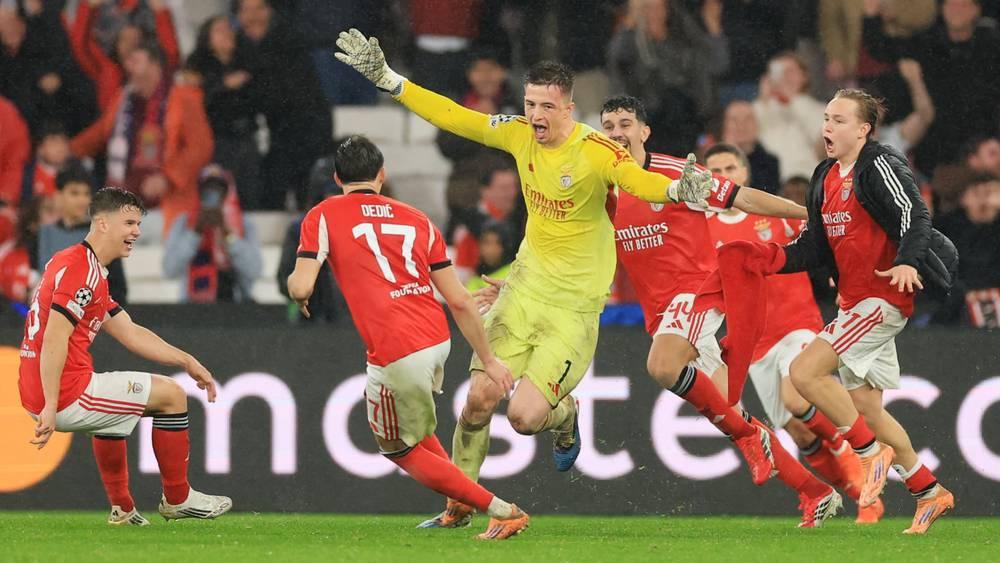 دوري الأبطال/ حارس مرمى بنفيكا يقصي مارسيليا ويمنح فريقه بطاقة الملحق!