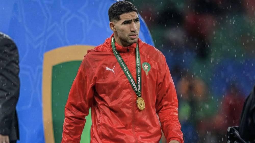 عقوبات "الكاف" بعد أحداث نهائي الكان.. إيقاف حكيمي لمبارتين في المسابقات الأفريقية منها واحدة موقوفة التنفيذ