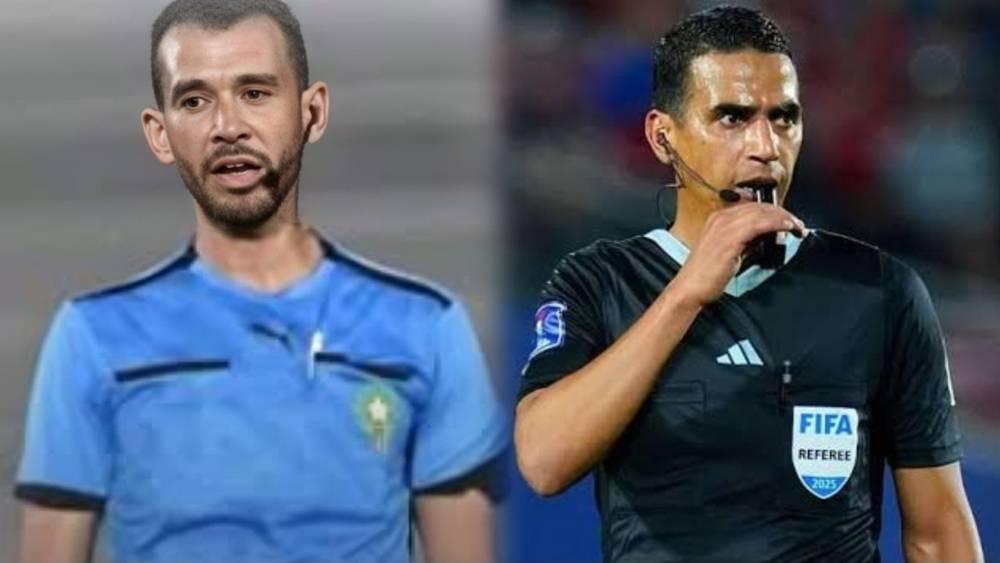 تعيينات الجولة العاشرة.. جيد يقود مباراة اتحاد طنجة والكوكب المراكشي والجملاوي حكما لمواجهة الدفاع الحسني الجديدي والماص