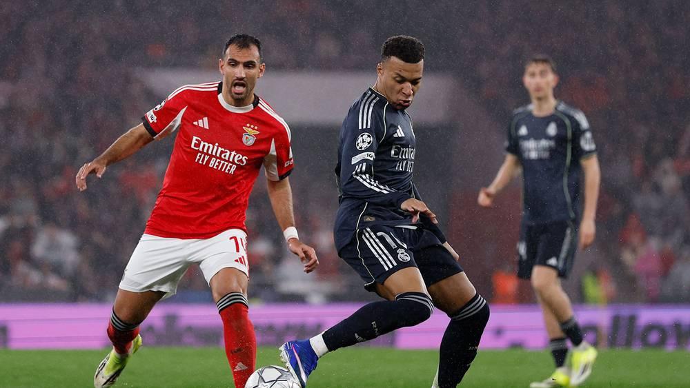 رسميا/ جنون كرة القدم.. ريال مدريد يواجه بنفيكا مجددا في الملحق المؤهل لثمن نهائي دوري الأبطال