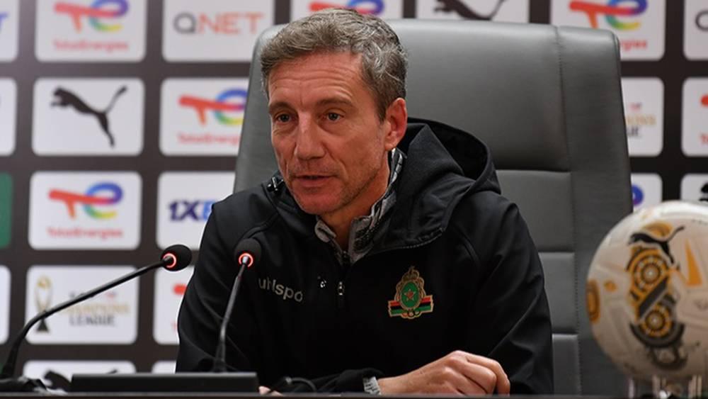 سانتوس: "مباراة الغد ستكون حاسمة وسنسعى لتحقيق أول فوز لنا في دوري أبطال أفريقيا"