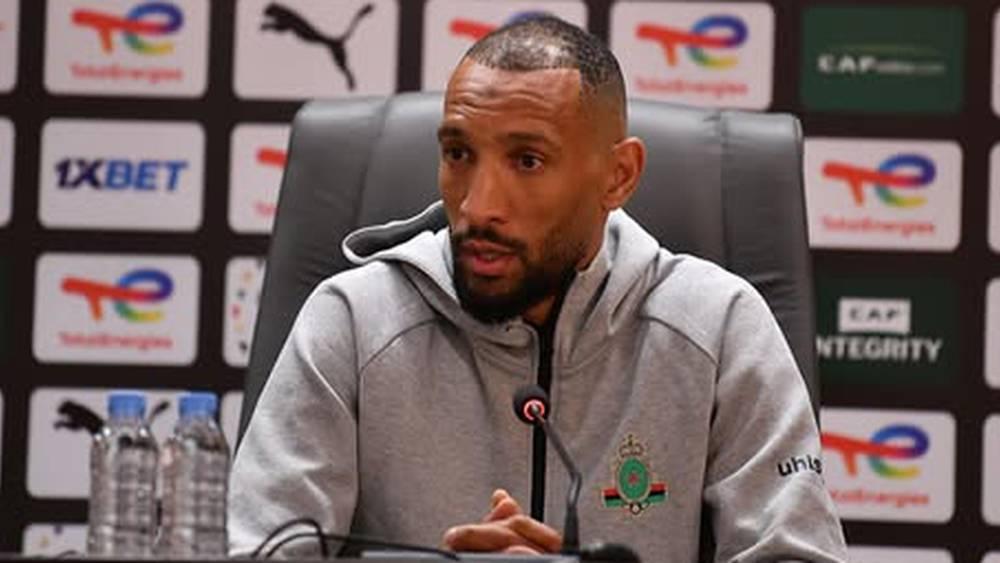 يونس عبد الحميد: "نعلم أن جمهورنا سيكون خلفنا رغم غيابه غدا واستعددنا جيدا لتحقيق الفوز"