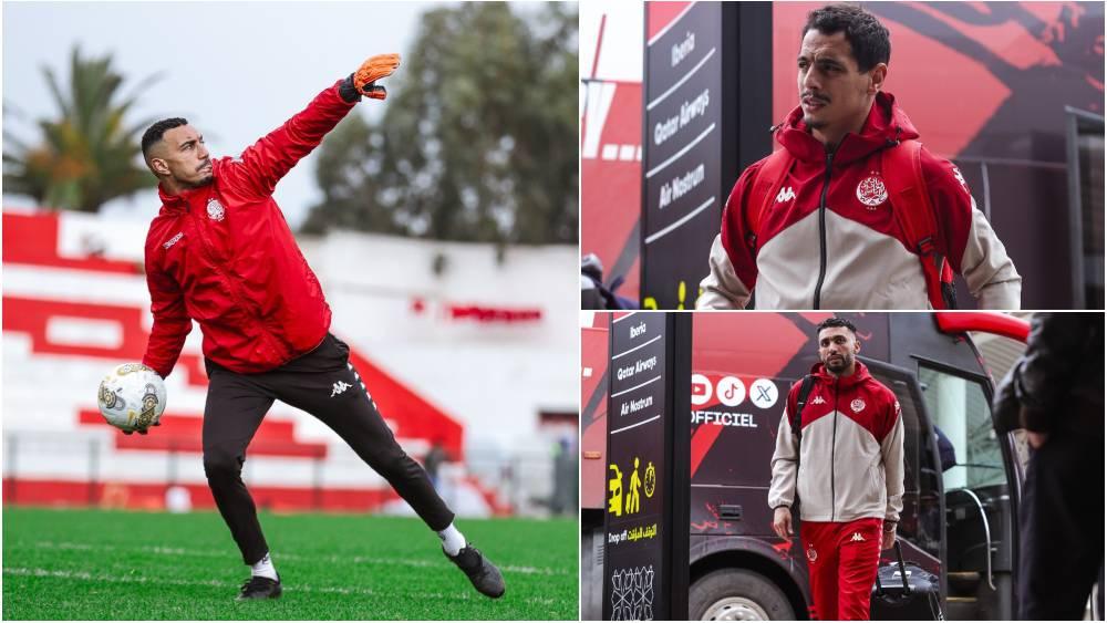 الوداد يختتم تحضيراته بمركب "ويلنس" ويشد الرحال إلى لوبومباشي تأهبا لمواجهة مانييما الكونغولي