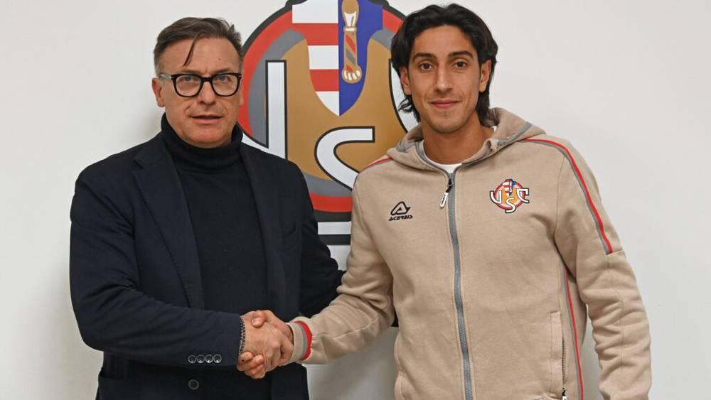 كريمونيزي الإيطالي يعلن تعاقده مع المغربي يوسف مالح على سبيل الإعارة من ليتشي