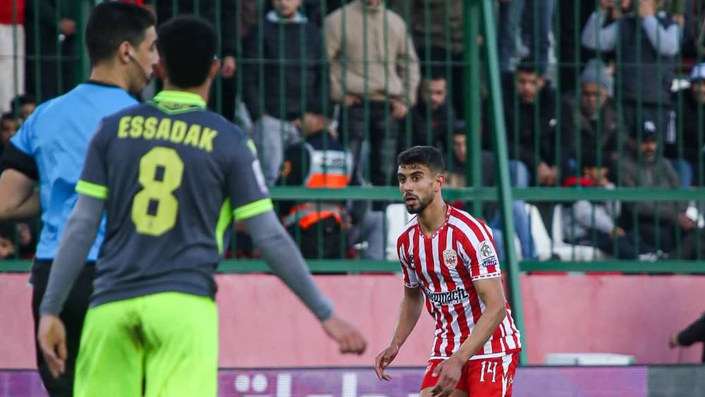 البطولة الاحترافية/ اتحاد تواركة يفرض التعادل على النادي المكناسي (1-1)