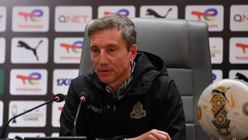 سانتوس يرفض التعليق على لقطة بوريكة: "أنا هنا لأتحدث عن المباراة وهذه الأمور لا تهمني!"