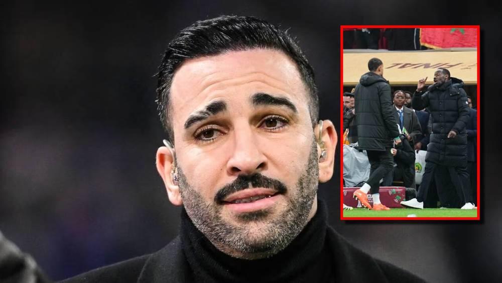 رامي يسخر من عقوبات "الكاف": "أيها المدربون إذا لم يعجبكم قرار الحكم فغادروا الملعب"