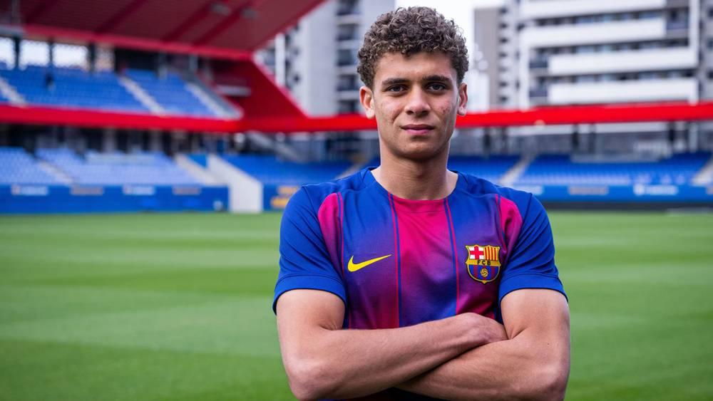 رسميا/ المصري حمزة عبد الكريم ينتقل من الأهلي إلى برشلونة أتلتيك كمعار (الفريق الرديف)