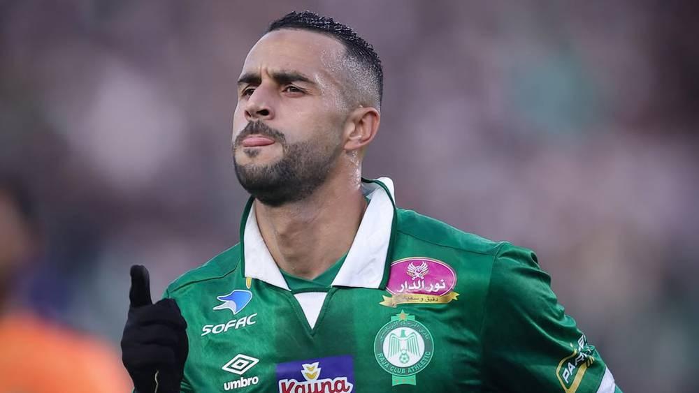 الرجاء يهزم نهضة الزمامرة بثلاثية ويصعد إلى المركز الثالث