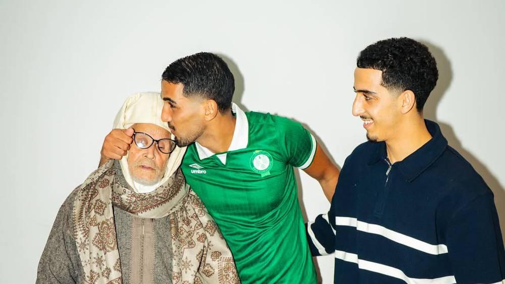 برقوق: "جِيت للرجاء باشْ نلعب كورة ماشِي نجيبْ لعابة"