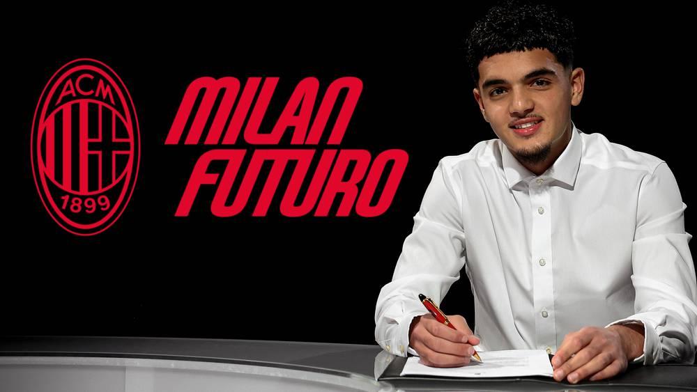رسمياً/ ميلان الإيطالي يعلن ضم المغربي يحيى الإدريسي ضمن مشروع "ميلان فوتورو"