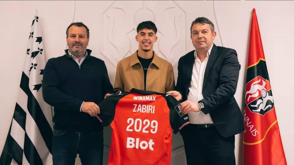 ديزيريه (المدير الرياضي لرين الفرنسي): "ياسر الزابيري مهاجم موهوب ومشروع لاعب واعد جدًا"