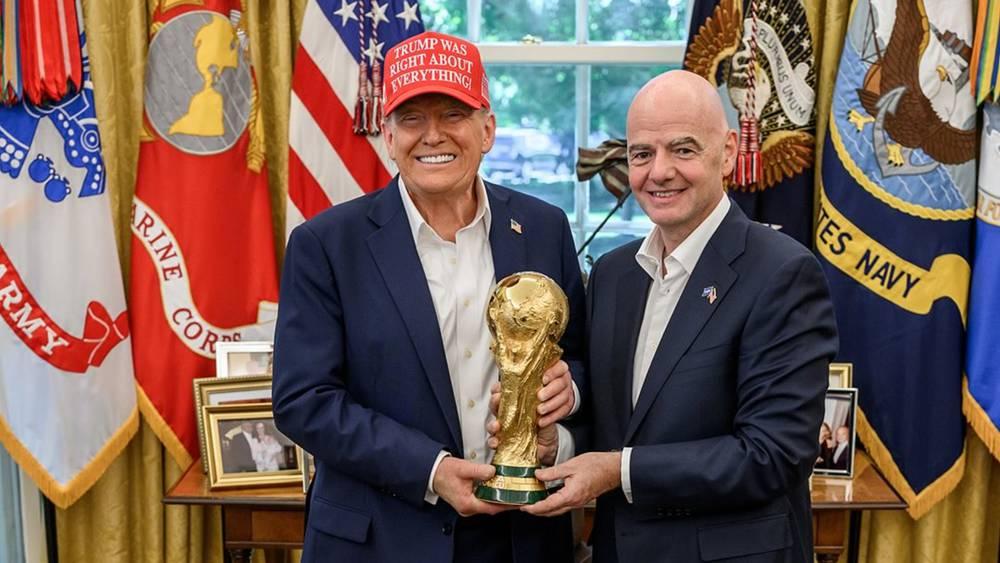 إنفانتينو يدافع عن ترامب ويحذر دول أوروبا: "مقاطعة كأس العالم 2026 ستشعل مزيدًا من الكراهية"