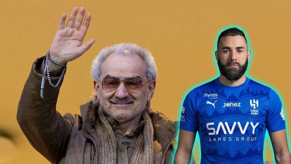 الهلال يعلن تكفل الوليد بن طلال بكامل قيمة صفقة بنزيما إضافة إلى 6 لاعبين آخرين