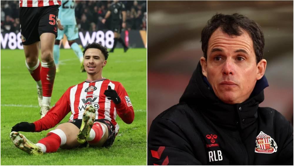 مدرب سندرلاند: "هدف الطالبي في شباك بيرنلي كان رائعا ويظهر أنه واثق من نفسه"