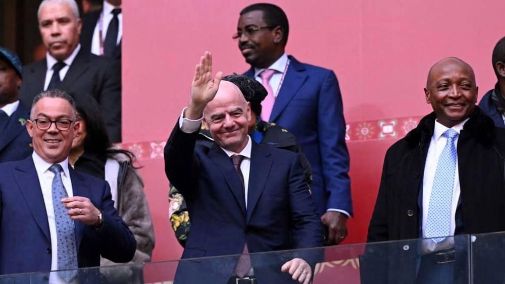 إنفانتينو: "المغرب يستطيع التتويج بكأس العالم 2026"