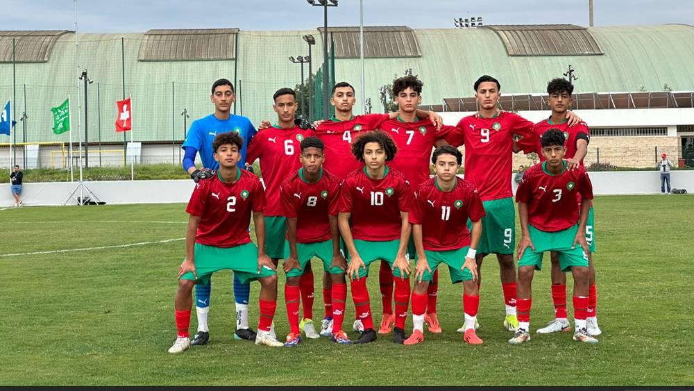 المنتخب المغربي تحت 16 سنة يتعادل أمام الجزائر (1-1) في دوري اتحاد شمال أفريقيا