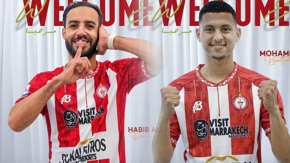 رسميا/ الكوكب المراكشي يعلن تعاقده مع الدحماني وبطاح في الميركاتو الشتوي