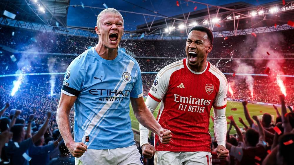 مانشستر سيتي يضرب موعدا "ناريا" مع أرسنال في نهائي كأس الرابطة