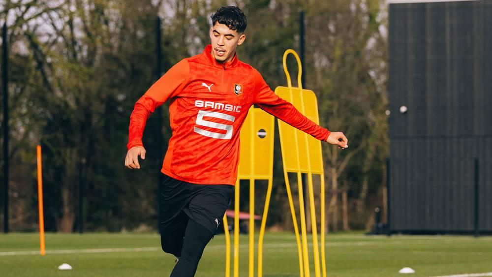 الزابيري: "وجود آيت بودلال في ستاد رين أمر جيد لي من أجل التأقلم بسرعة وهدفي اللعب قدر الإمكان"